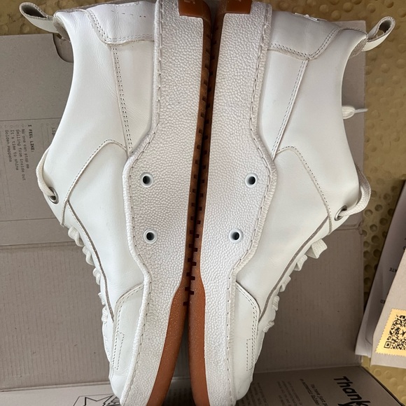 GOLDEN GOOSE Woman Yeah Style in Optic White Size 41 - Picture 4 of 7